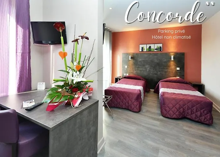 Hôtel Concorde - Rodez Centre Ville
